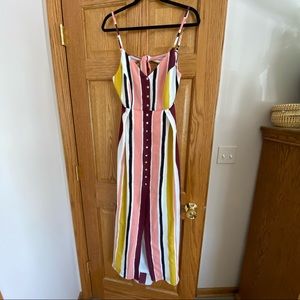 Lulus Colorful Maxi Dress